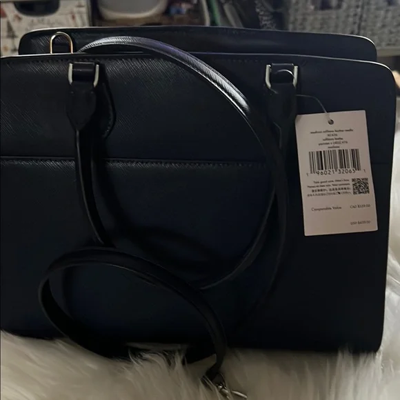 Kate Spade Navy Blue Handbag - Picture 2 of 5